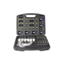 KRAFT&DELE KD10698 Tester vstřikovačů diesel s adaptéry KRAFT&DELE