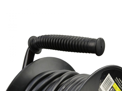 Prodlužovací kabel na bubnu 4 zásuvky 25m 3x2,5mm, plastový KELTIN