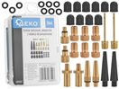 GEKO G01267 Sada 36ks adaptérů na huštění pneumatik GEKO