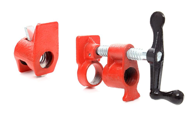 Trubková truhlářská svěrka šroubová 3/4" KD10187 KRAFT&DELE