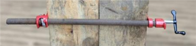 Trubková truhlářská svěrka šroubová 3/4" KD10187 KRAFT&DELE