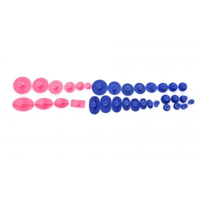 Opravná sada na promáčklé karoserie se stahovákem KD10663 KRAFT&DELE