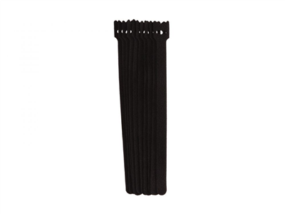 Pásek na suchý zip, organizér kabelů 210x12mm, 10ks GEKO