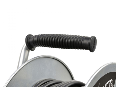 Prodlužovací kabel na bubnu 4 zásuvky 25m 3x2,5mm, kovový KELTIN