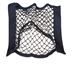 Síťka na suchý zip - organizér kufru 50x25cm GEKO