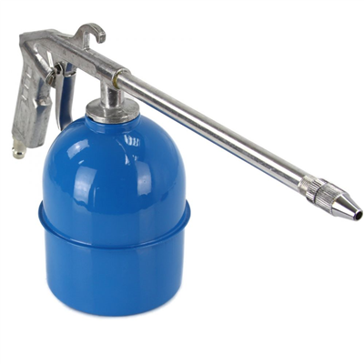 Pneu mycí, mazací pistole s dolní nádrží 650ml, 1/4" MAR-POL