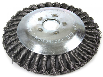 Copánkový čistící kotouč ke křovinořezu 200x25,4mm MAR-POL
