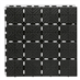 Plastová kazetová podlaha 400x400 mm 9 ks EASY SQUARE