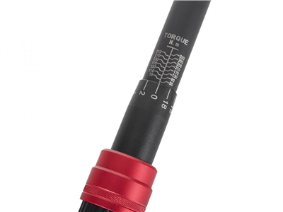 Momentový klíč 1/2" 50-330Nm, s přesností +-3%, kalibrovaný TVARDY