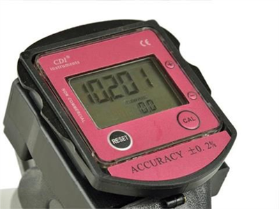 Čerpací pistole s LCD počítadlem GEKO