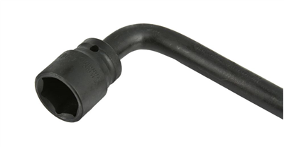 Nástrčné hlavice 10-24mm, 1/2", sada 10ks, CrMo, 6-hran v kufru BJC