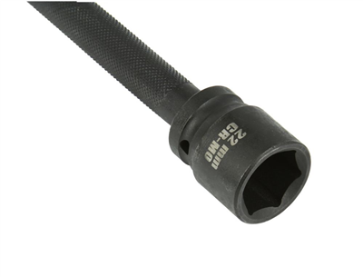 Nástrčné hlavice 10-24mm, 1/2", sada 10ks, CrMo, 6-hran v kufru BJC