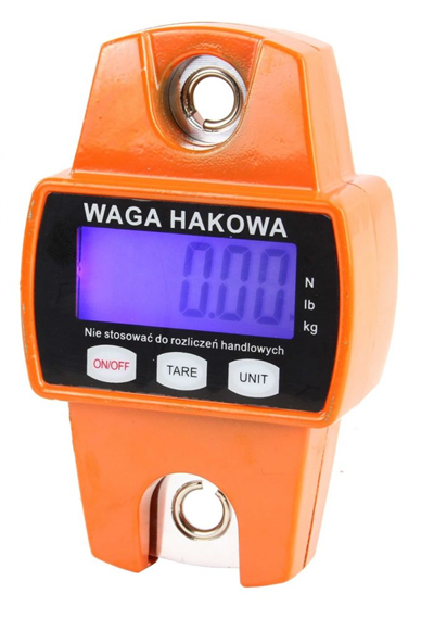 ??Elektronická závěsná váha 300kg DAKOTA