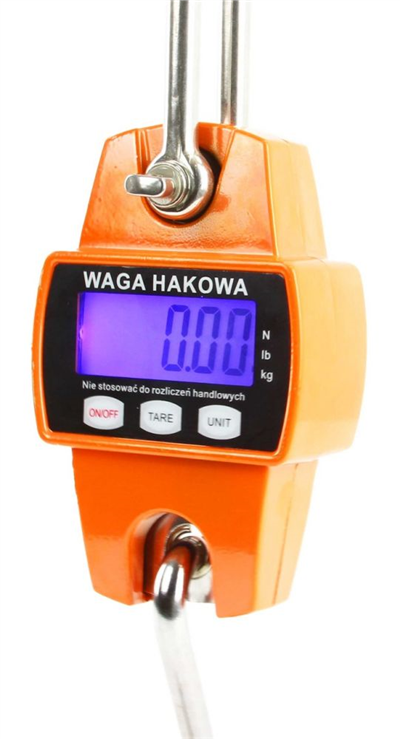 ??Elektronická závěsná váha 300kg DAKOTA