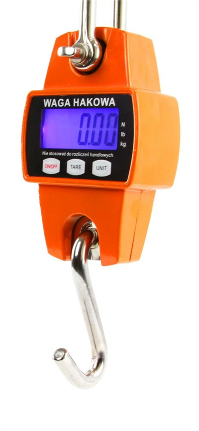 ??Elektronická závěsná váha 300kg DAKOTA
