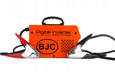 Digitální invertorová nabíječka baterií s funkcí start 12/24V 400A BJC PROFI