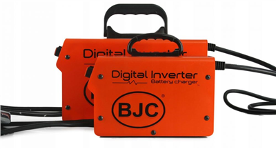Digitální invertorová nabíječka baterií s funkcí start 12/24V 400A BJC PROFI