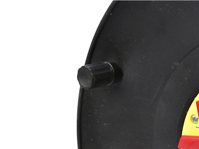 Prodlužovací kabel na bubnu 4 zásuvky 50m 3x2,5mm2, plastový KELTIN