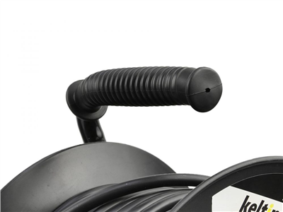 Prodlužovací kabel na bubnu 4 zásuvky 50m 3x2,5mm2, plastový KELTIN