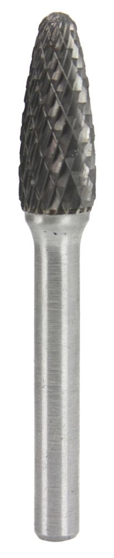 Fréza karbidová kužel, stopka 6mm MAR-POL (F1025)