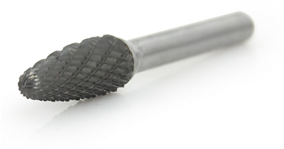 Fréza karbidová kužel, stopka 6mm MAR-POL (F1025)