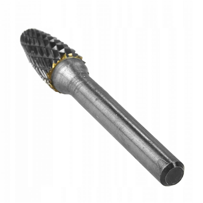 Fréza karbidová kužel, stopka 6mm MAR-POL (F1025)