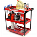 MAR-POL M66604 Pojízdný dílenský vozík na nářadí, 3 police MAR-POL