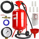 MAR-POL M80591 Mobilní tryskací jednotka, pískovačka 38l MAR-POL