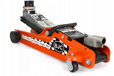Pojízdný hydraulický zvedák nízkoprofilový 2,5t BJC + kufr