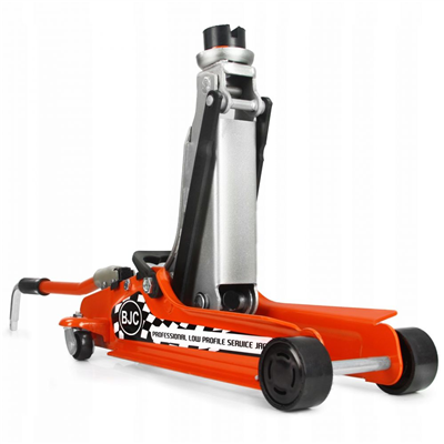 Pojízdný hydraulický zvedák nízkoprofilový 2,5t BJC + kufr