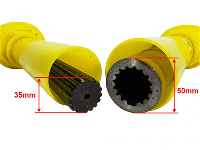 Kloubová hřídel 110cm MAR-POL