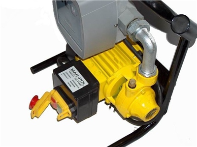 Naftová čerpací stanice s počítadlem 600W 230V MAR-POL