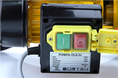 Naftová čerpací stanice s počítadlem 600W 230V MAR-POL