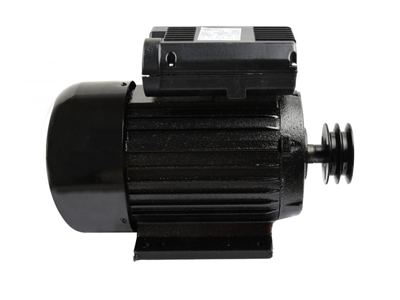 Elektromotor 3kW, 230V, 1 fázový s řemenicí GEKO