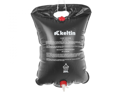 Sprcha turistická solární 20l KELTIN