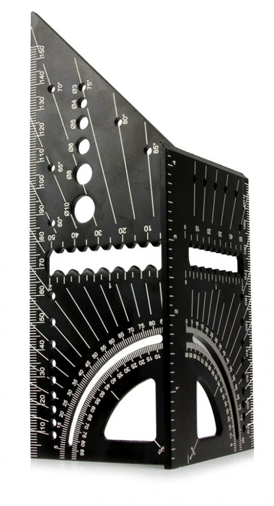 Tesařský úhelník 3D 15cm MAR-POL
