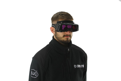 Svářečské brýle samostmívací s maskou MAR-POL