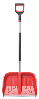 PROSPERPLAST IAR50TB-R444 Hrablo na sníh SNOWER 50 ALUTUBE červené