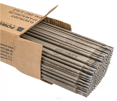 Elektrody rutilové 2,5mm, 300mm, 5kg POWERMAT