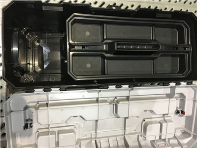 Kufr na nářadí s hliníkovou rukojetí TITAN PLUS 752x300x304 KISTENBERG