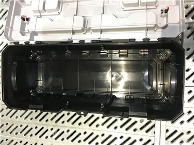 Kufr na nářadí s hliníkovou rukojetí TITAN PLUS 752x300x304 KISTENBERG