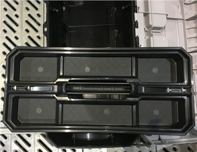 Kufr na nářadí s hliníkovou rukojetí TITAN PLUS 752x300x304 KISTENBERG