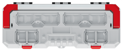 Kufr na nářadí s hliníkovou rukojetí TITAN PLUS 752x300x304 KISTENBERG
