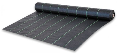 Agrotextílie 94g/m2 černá proti plevelu 100x0,6m