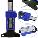 MAR-POL M15245 Digitální měřič hloubky dezénu pneumatik 0-25,4mm MAR-POL