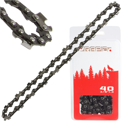 Řetěz pro řetězové pily 10", 3/8" 1,3mm 40 článků  RAPID
