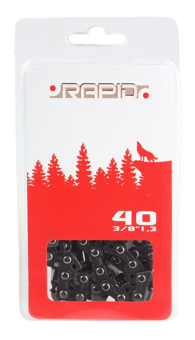 Řetěz pro řetězové pily 10", 3/8" 1,3mm 40 článků  RAPID