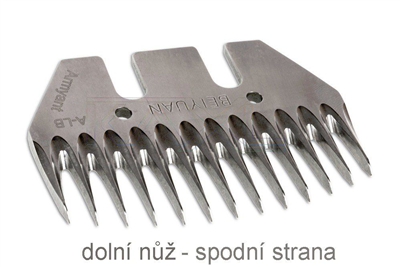 Náhradní čepele ke strojku na ovce MAR-POL