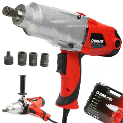 Elektrický rázový utahovák 3/4" 800Nm MAR-POL