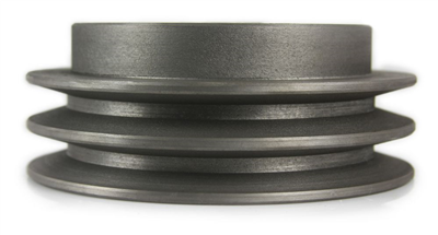 Odstředivá spojka 135x20mm, perodrážka, 2-řemen MAR-POL